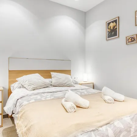 Lovely & Modern Flat In Heart Of Castellon شقة كاستيون ذي لا بلاند